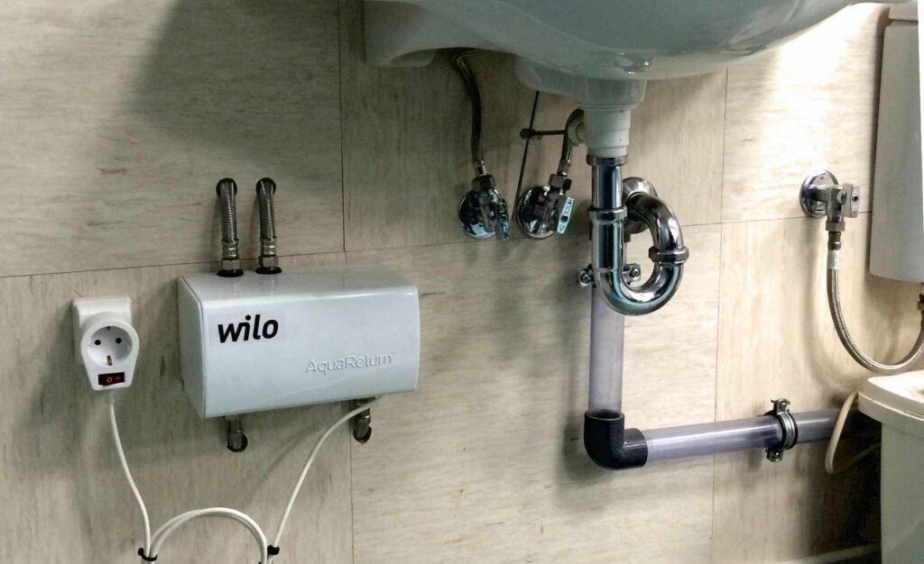 Aqua return της Wilo